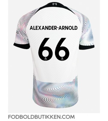 Liverpool Alexander-Arnold #66 Udebanetrøje 2022-23 Kortærmet